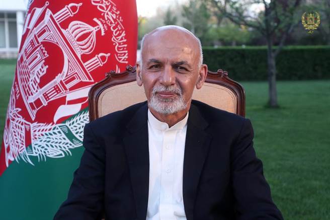 阿富汗总统甘尼行踪成谜(图翻摄脸书)