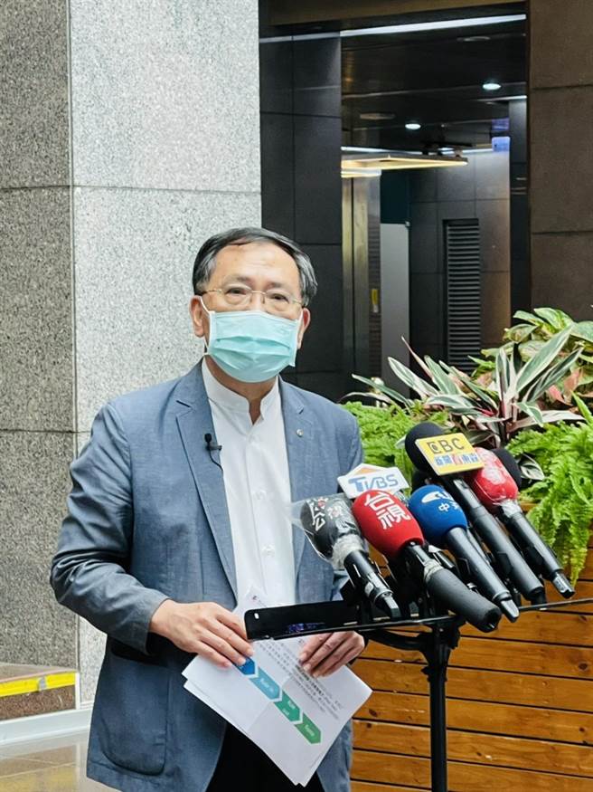 台北市副市長蔡炳坤。（台北市政府提供／張立勳台北傳真）