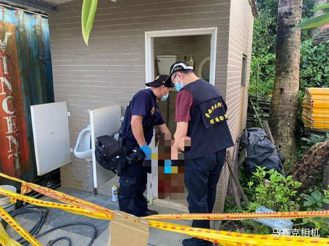 陳男上完廁所即被趙男持刀殺害。（讀者提供／程炳璋台南傳真）