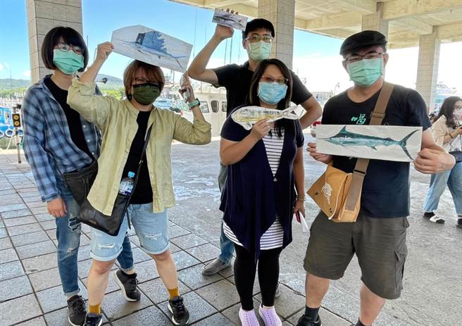 屏大学生尝试结合大光社区产业与文化，设计丰富游程，盼为地方带来旅游商机。（屏大提供／林和生屏东传真）