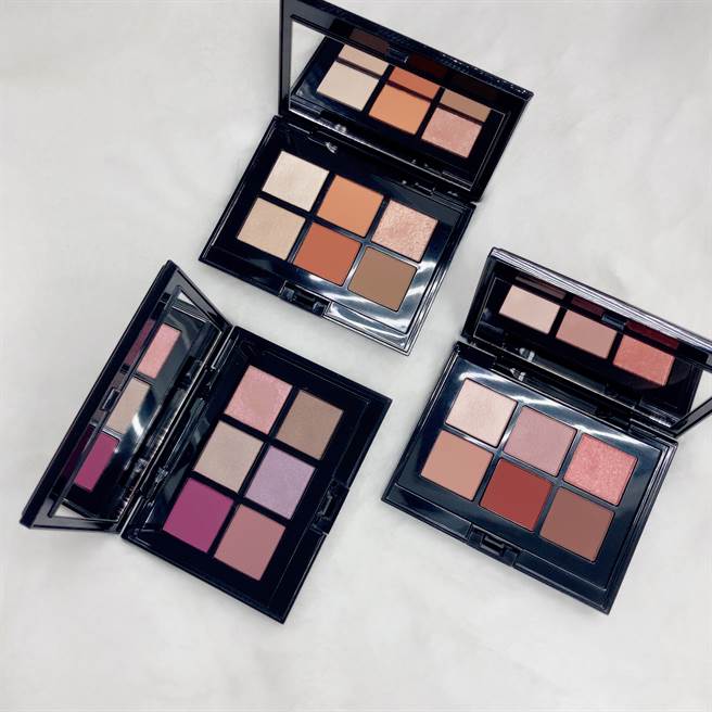 ADDICTION魅瘾眼采盘波光掠影限定版。（邱映慈摄）