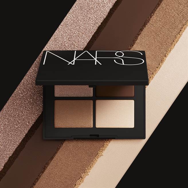 NARS 4色眼彩盘MOJAVE。（图／品牌提供）