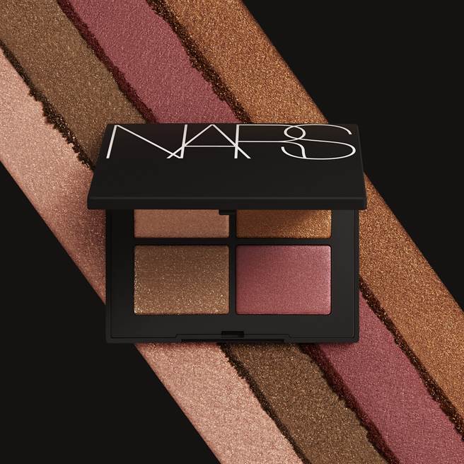 NARS 4色眼彩盘SINGAPORE。（图／品牌提供）