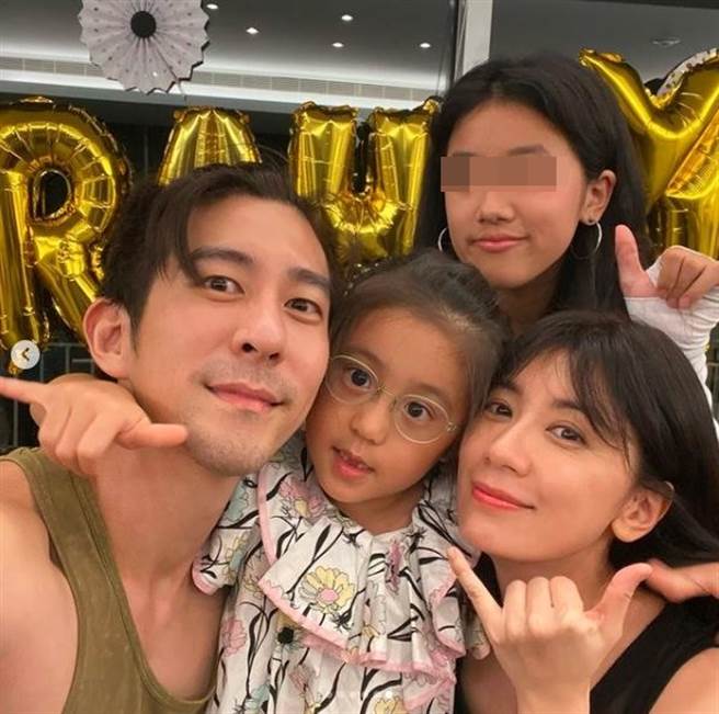 梧桐妹发文庆祝咘咘6岁生日。（图／翻摄自IG）