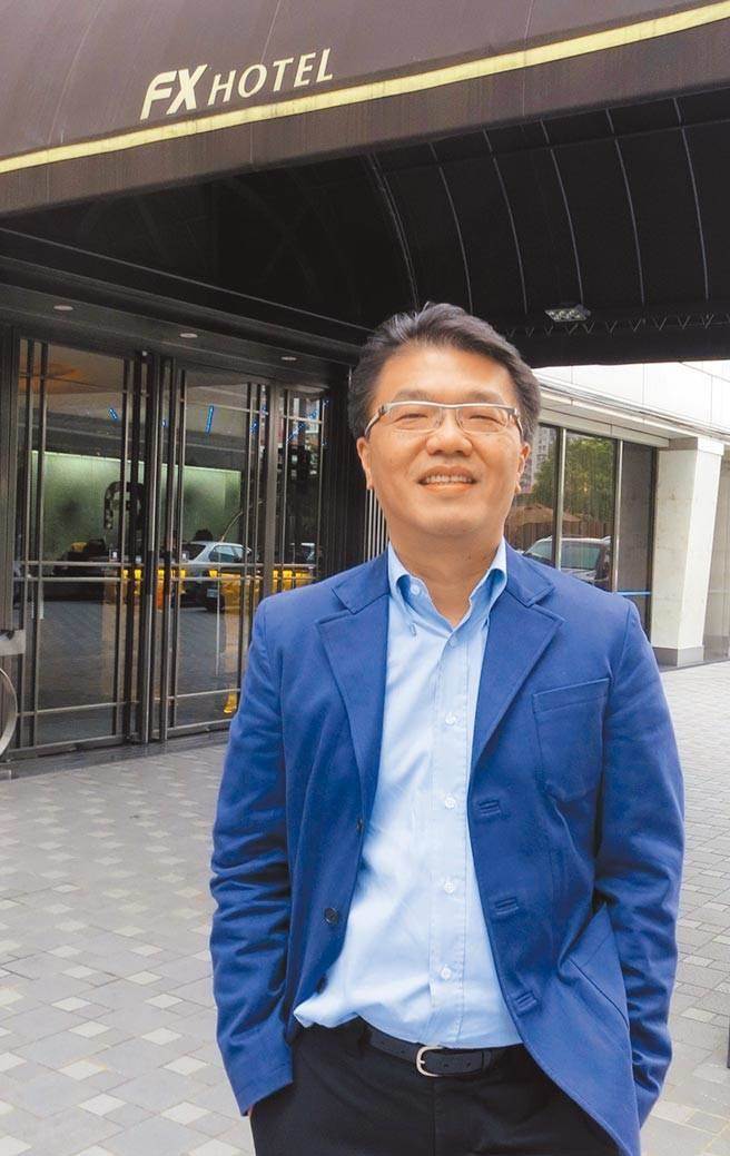 前富驿酒店集团董事长侯尊中。(本报资料照片)