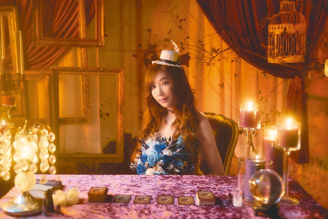 李宓昨宣布結婚喜訊。（亞凰國際娛樂提供）