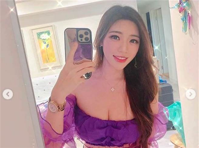 谢立琪有国旗正妹称号。（图／翻摄自IG）