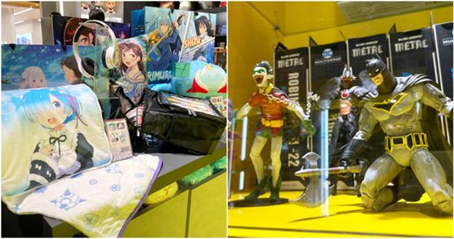 《咒术迴战》、《鬼灭之刃》通通有！「新娱乐动漫特区」齐聚 12 个动漫 IP 让你失心疯！(图／JKF提供)