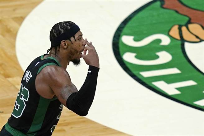 塞尔提克后卫史马特。（美联社资料照）