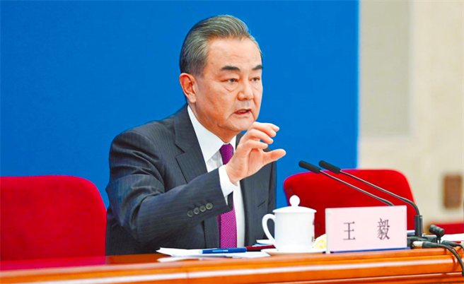 大陸國務委員兼外長王毅（新華社）