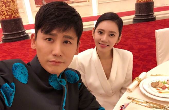 秋瓷炫和于曉光上月傳出婚變。（圖／翻攝自秋瓷炫微博）