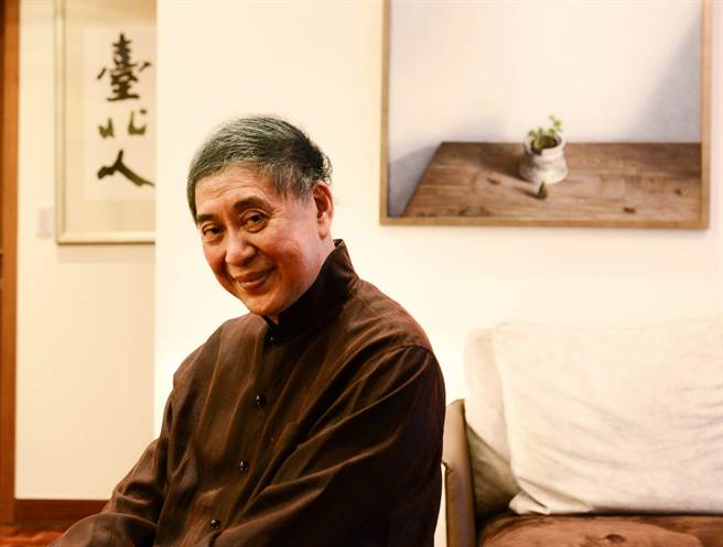 台湾现代文学巨擘白先勇获第25届台北文化奖。（台北市文化提供许培鸿摄影／张立勋台北传真）