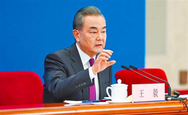 中国国务委员兼外长王毅。（摘自大陆外交部网站）