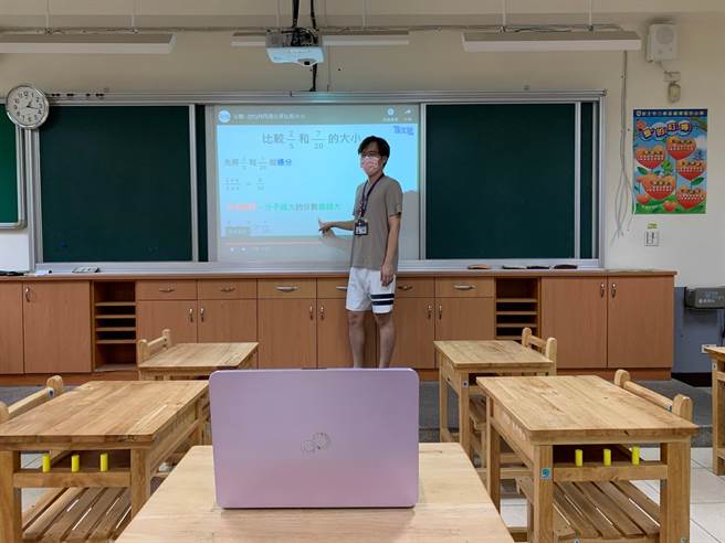 为强化教师分流授课能力，新北市教育局19日将办理教育训练，让学校开学1个月内完成分流授课演练。（新北市教育局提供）