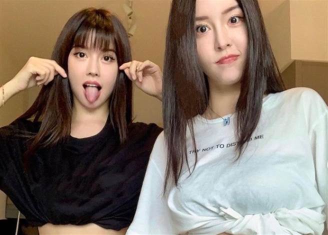 BY2被網友質疑長得越來越不像。(圖/翻攝自MIKO IG)