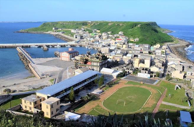 打造澎湖虎井嶼「貓島」新意象，營造浪漫海島新風情。（陳可文攝）