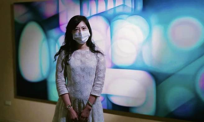 游文玫》系譜與辯證 「新光色論」創作再發現。（愛傳媒提供）