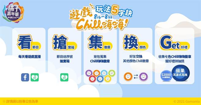 游戏Chill嗨嗨活动玩法