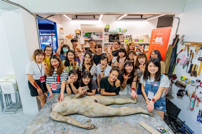 桃園市青年局舉辦各行業職場體驗課程邀大專青年參加。（青年局提供／呂筱蟬桃園傳真）