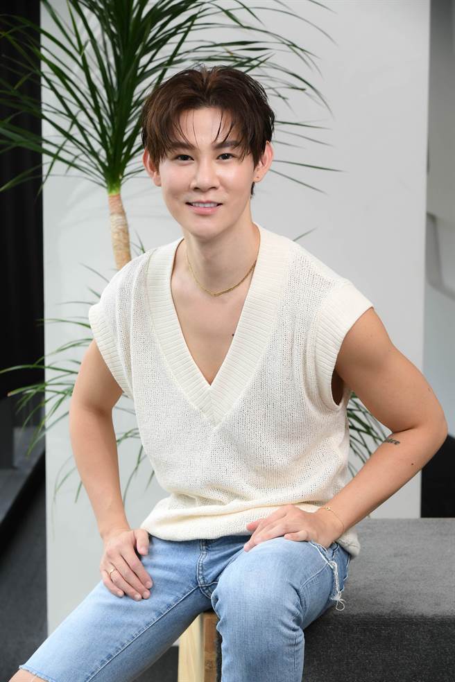 夏和熙堅持不素顏見人。（三立提供）