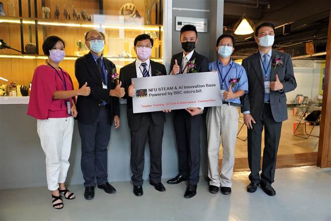 云林县虎尾科技大学「科技教育英文师培基地」启用，培养跨域人才。（虎尾科技大学提供／张朝欣云林传真）