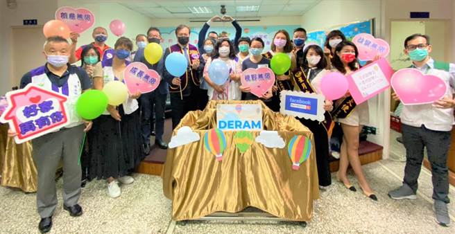 南台中家扶中心17日举办「爱的助学金寻找助学人」活动，盼善心民眾挹注7成缺口的助学金。（南台中家扶提供／卢金足台中传真）