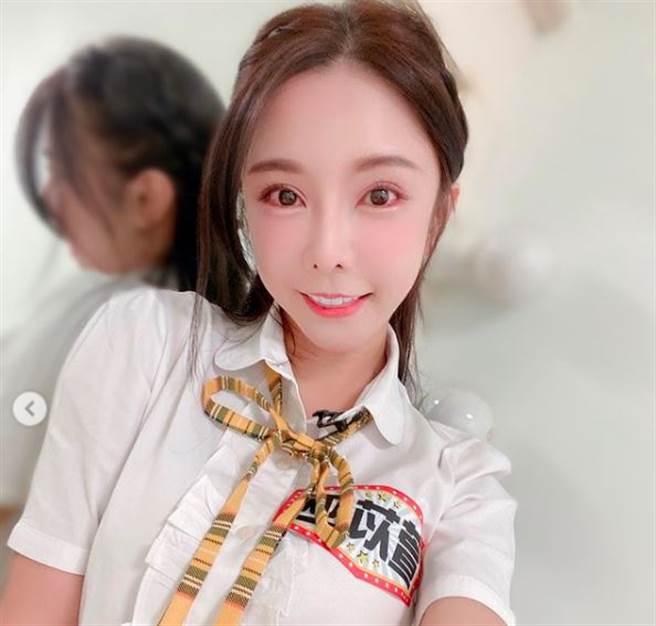 巫苡萱人气火红，是啦啦队女神。（图／翻摄自IG）