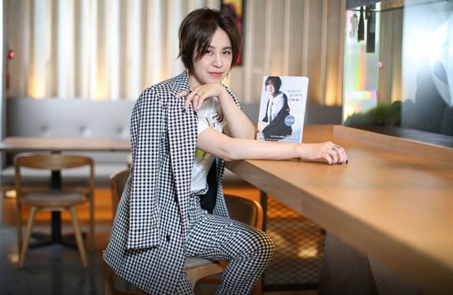 女星黄小柔。(图/ 取自中时资料库，陈俊吉摄)