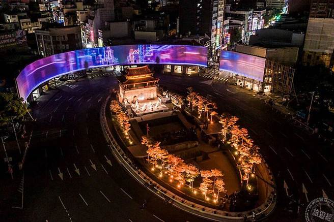 錯過首播「光之島」藝術展演 仍可以透過線上觀看欣賞。新竹市政府提供