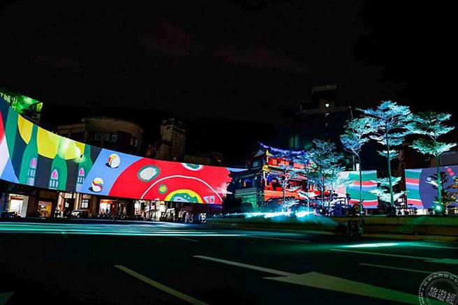 錯過首播「光之島」藝術展演 仍可以透過線上觀看欣賞。新竹市政府提供