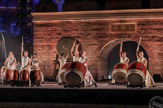 錯過首播「光之島」藝術展演 仍可以透過線上觀看欣賞。新竹市政府提供