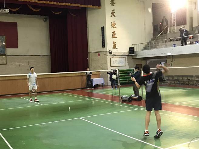 基隆市体育成绩显着成长，2年内全中运成绩皆突破近10年纪录。（陈彩玲摄）