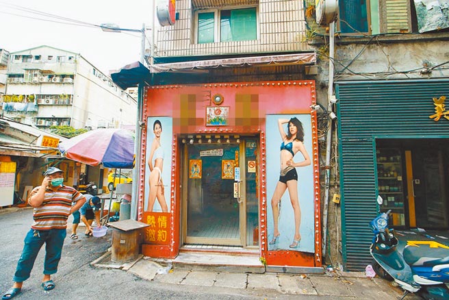 北市万华茶室未来若復业，北市府将会每周2次例行公安稽查，也会不定期联合稽查，若查获有色情违规，最重处断水电并开罚。（本报资料照片）