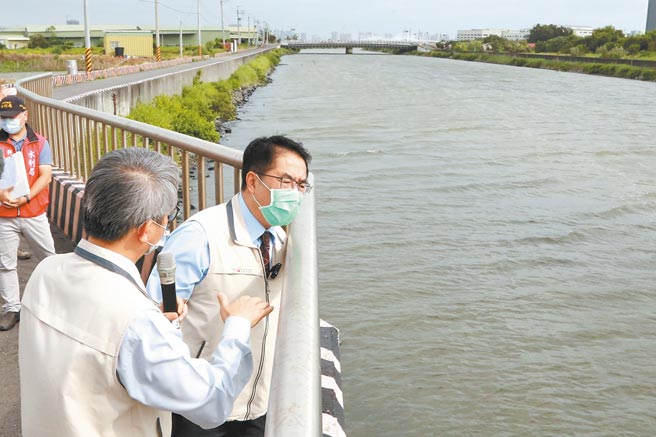 台南市在近来的豪雨考验中，并没有出现重大淹水灾情，归因于治水工程发挥功效。（台南市政府提供／曹婷婷台南传真）