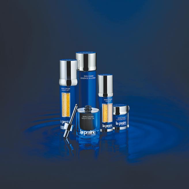 莱珀妮鱼子美顏系列情境图。（莱珀妮提供）