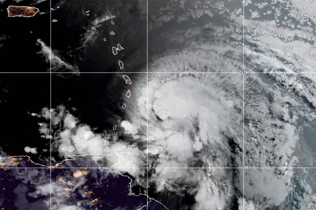 加勒比海国家近期频繁遭受天灾。图/路透社(photo:ChinaTimes)