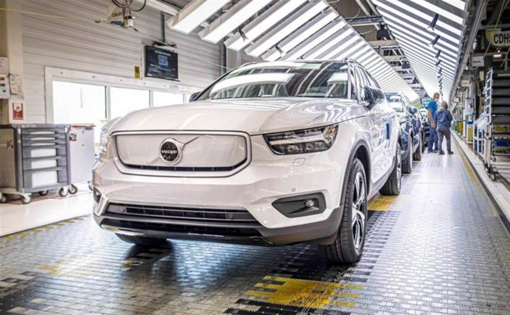 Volvo首款電動車即將登台 XC40 Recharge預售價曝光（圖／DDCar）