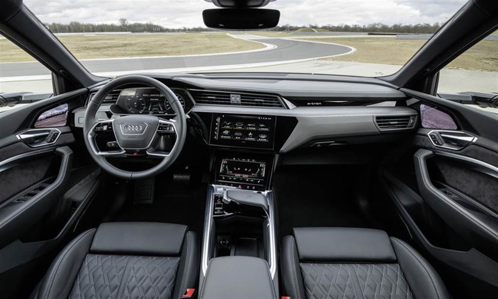 台灣也將引進，Audi全球首發三馬達電動車e-tron S北美售價公開（圖／DDCar）