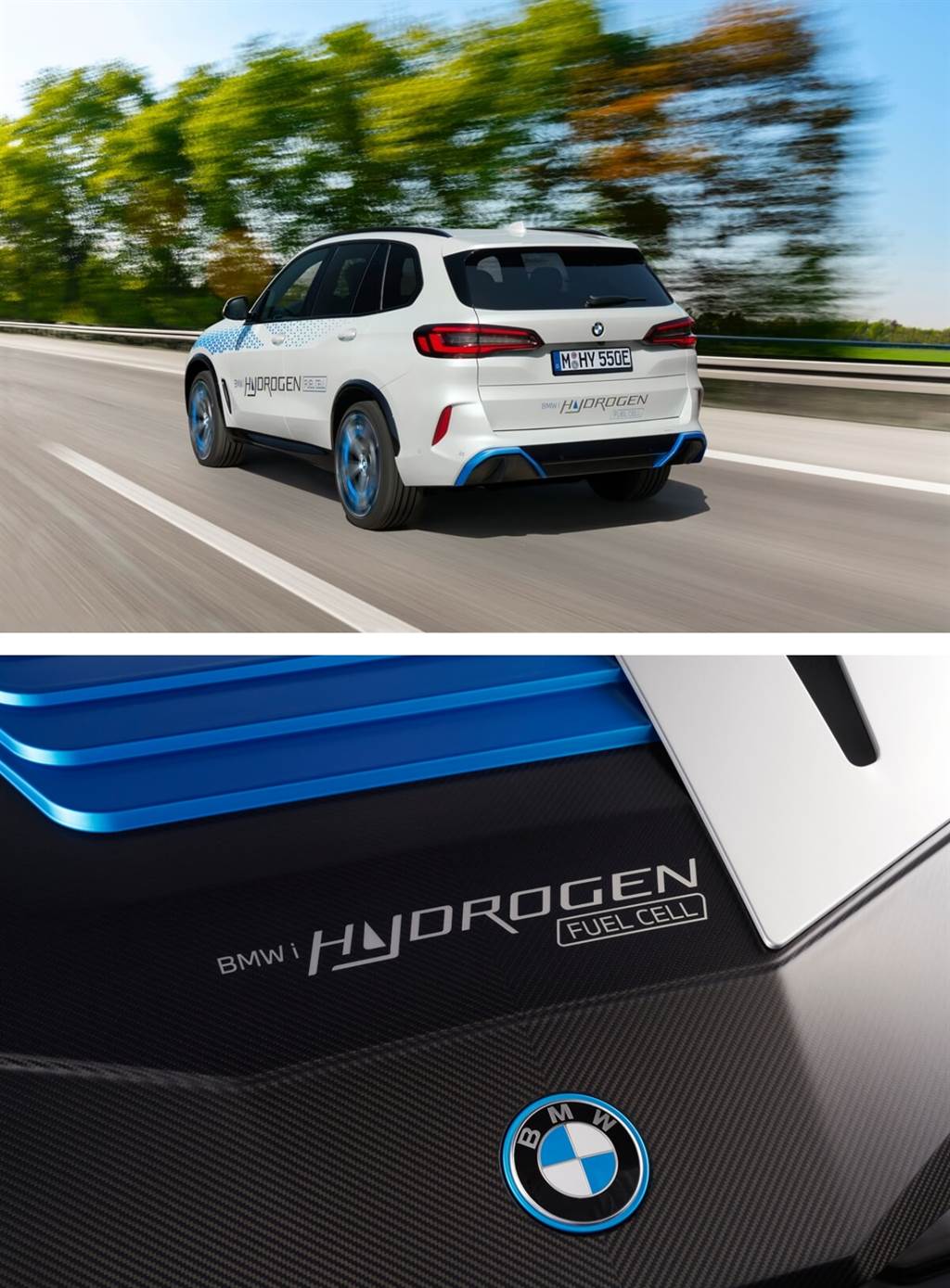 BMW將在IAA Mobility展示iX5 Hydrogen 並提供參觀者行駛體驗（圖／CarStuff）
