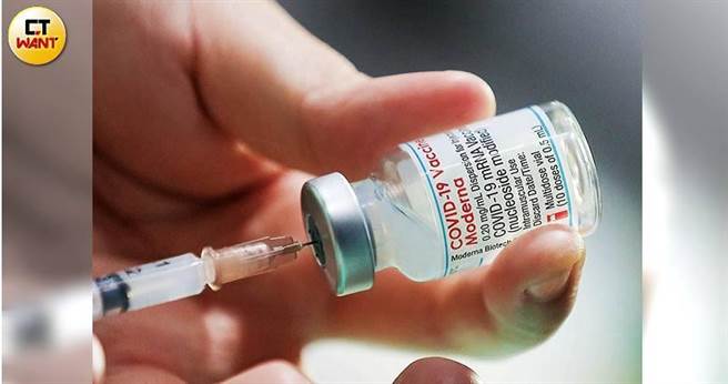 莫德纳（Moderna）疫苗（图／黄耀徵摄）