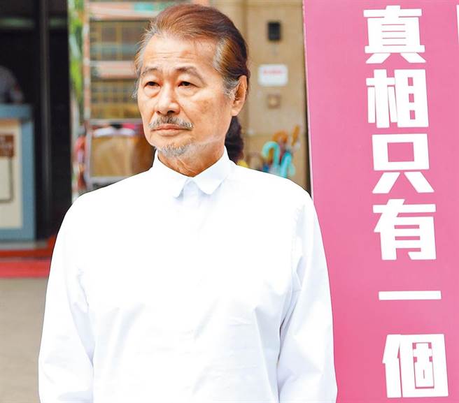 民进党前主席施明德。（本报资料照片）