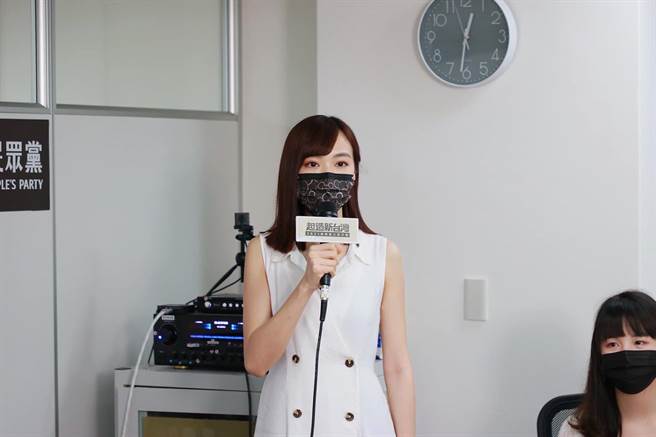 民眾党发言人杨宝桢。(取自杨宝桢脸书)