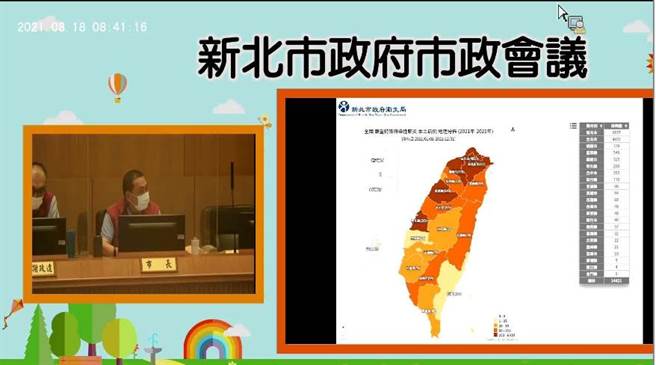 苏揆约见8新警察局长后 侯友宜：警察不是一个人的警察。（新北市政府提供）