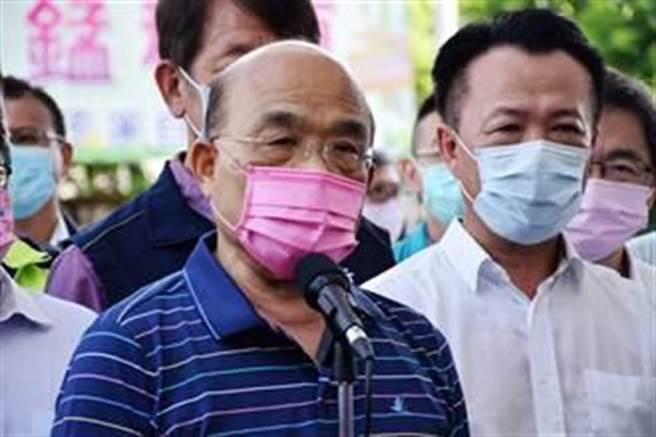 苏揆接见警察局长  民进党立院党团：非常妥当。本报资料照