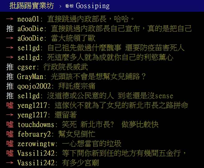 PTT网友发文。(图/翻摄自「批踢踢实业坊」)