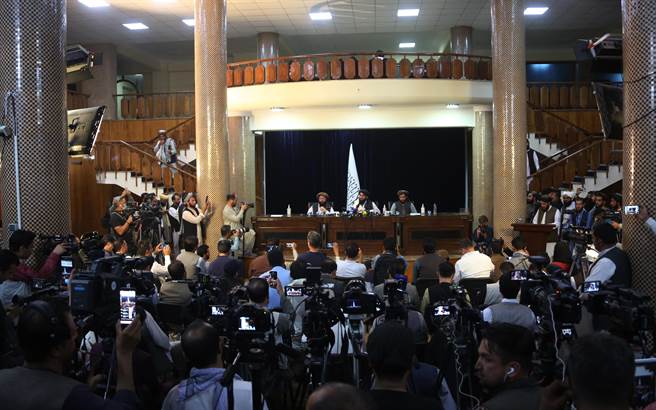 塔利班计划在阿富汗组建一个包容性政府。（新华社）