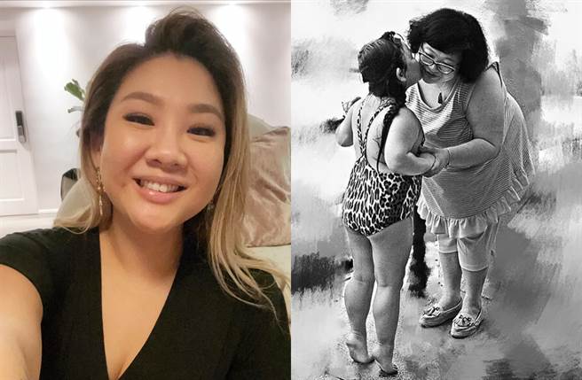 沈殿霞生前订下遗嘱，要求女儿郑欣宜35岁之后才能动用她遗产。（图／翻摄自郑欣宜 Joyce Cheng脸书）