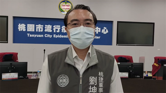 桃捷公司董事长刘坤亿表示，公司正在进行调查，了解实际状况。(蔡依珍摄)