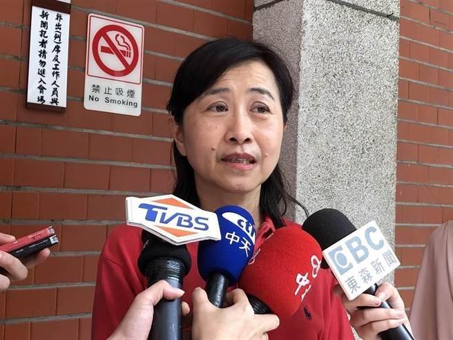 国民党立委林奕华。（本报资料照）