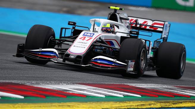 F1赛车示意图(路透社资料照)